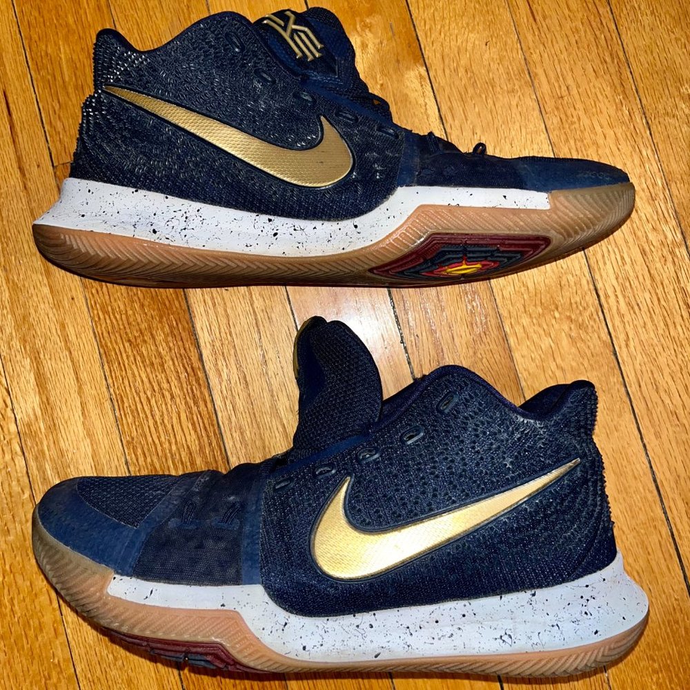 Nike Kyrie 3 Obsidian